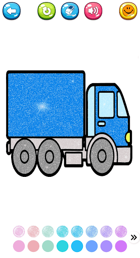 Coloring Truck Painting