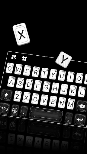 White Black Business Theme Screen 2