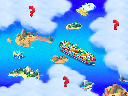 Скачать игру Sea Port: Ship Transport Tycoon & Business Game для Android бесплатно