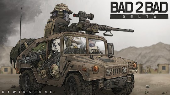 Bad 2 Bad: Delta MOD APK (Unlimited Ammo/One Hit/God Mode) 9