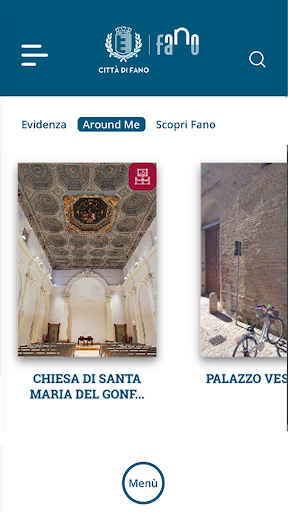 Visit Fano Screen 3