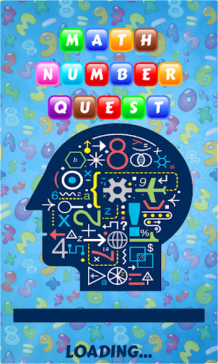 Android application Math Number Quest screenshort