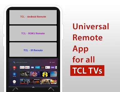 Tcl roku tv remote app discount