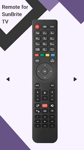 Remote for Telefunken TV Screen 3