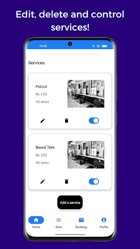 E-RAZOR Partner Screen 3