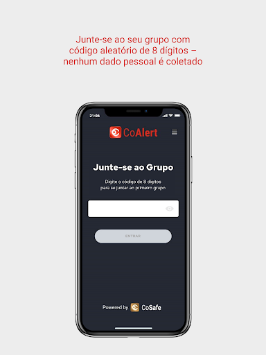 CoAlert Screen 2