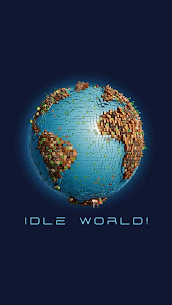 Idle World MOD APK 5.5 (Unlimited Money) 1