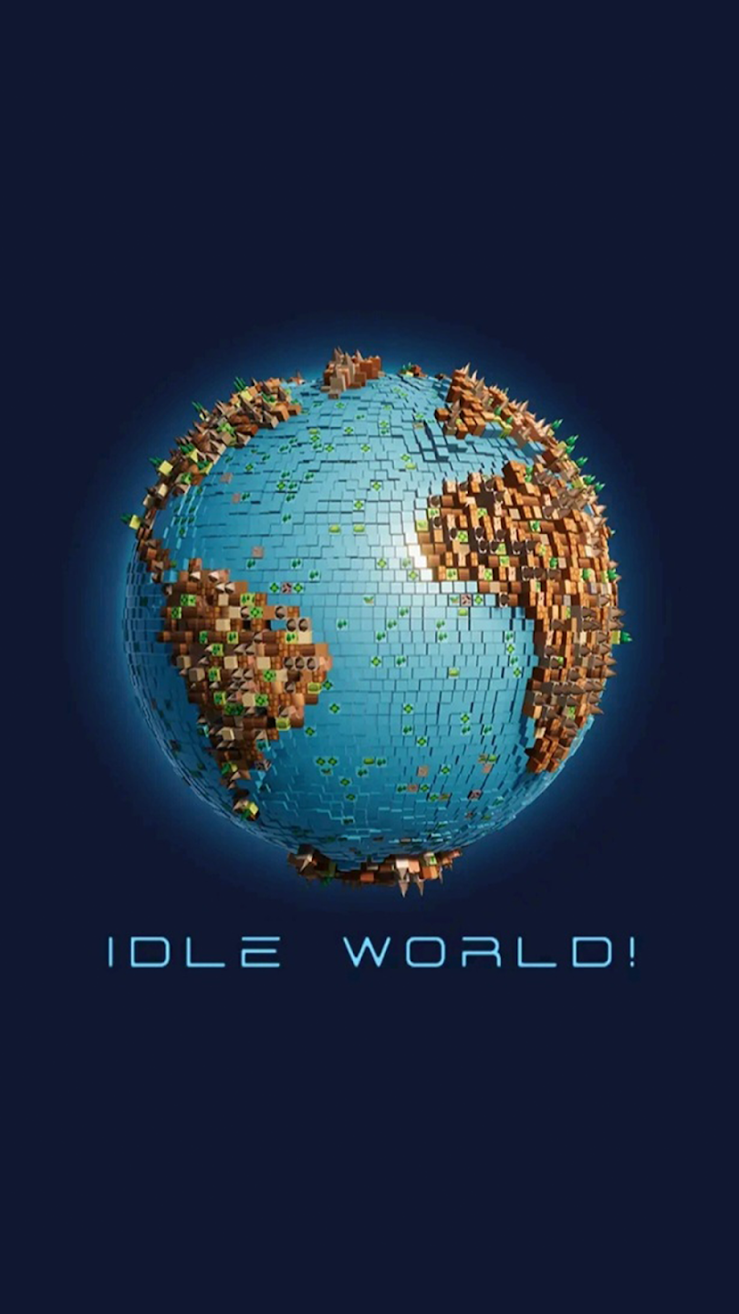 Idle World - Build The Planet