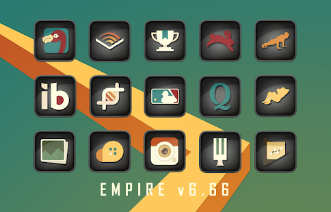 Empire Icon Pack Ekran görüntüsü