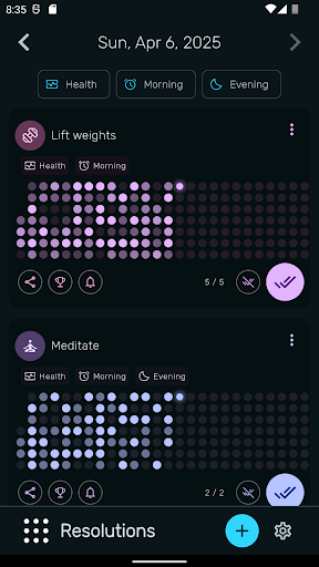 App preview