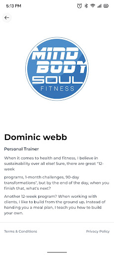 MIND BODY SOUL FITNESS