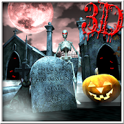 Halloween Graveyard 3D