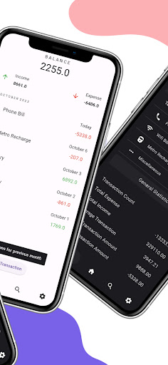 Expenny: Expense Tracker Screen 2