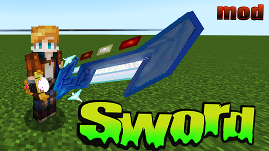 Sword games mod for minecraft