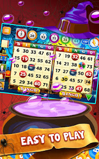 Halloween Bingo - Free Bingo Games 9.2.0 APK screenshots 11