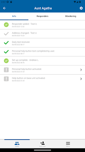 SECOM Care Screen 3