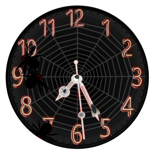 Halloween Spider WatchFace logo