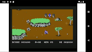 Commando C64 - Screenshot 2