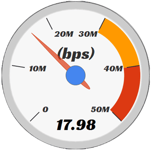 Internet Speed Tester logo