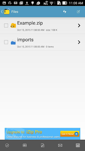 iZip - Zip Unzip Tool Screen 2