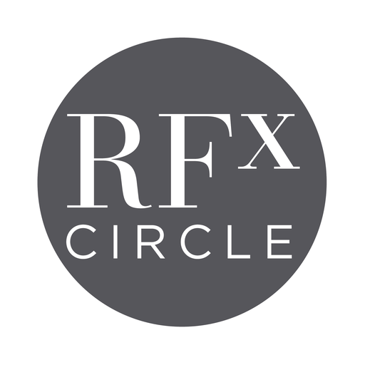 R+F RFx Circle Travel logo