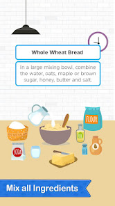 Screenshot 8 Bread Bake Shop Cookbook - Bre android