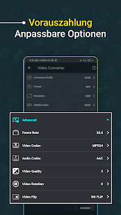 Video konverter, Kompressor Screenshot