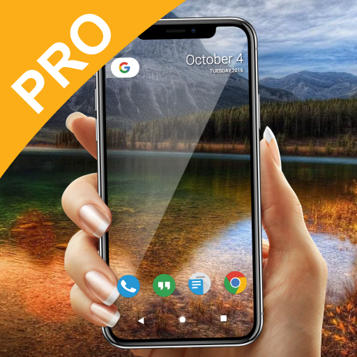 Transparent Screen Pro logo