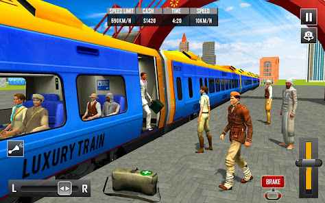 Train Driver 3D : Train Games  screenshots 5