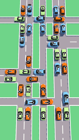 Game screenshot Traffic Escape 3D: Move Car mod apk