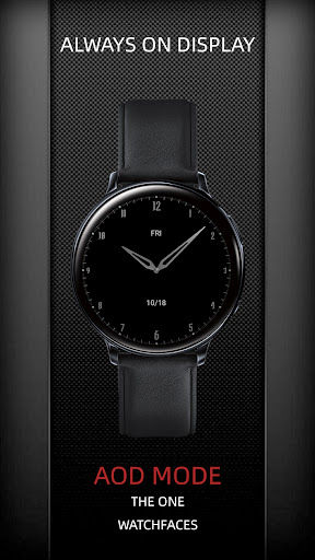 Mechanical texture For Wear OS Screen 3