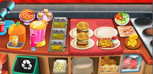 my burger here Please! Screen 3