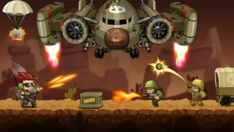 Game screenshot Metal Force: Super Soldier hack