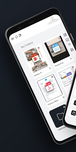 Android application Think Financial screenshort