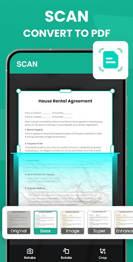 Screenshot of Document Reader - PDF Editor