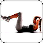 Cover Image of Download Abs Workout for Women Lose Fat  APK