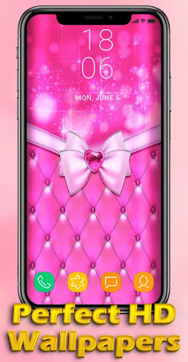 Girly Wallpapers HD Cute Lock - Apps on Google Play
