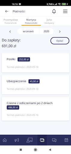 MojePrzedszkole dla Rodziców Screen 2