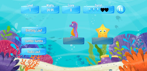 Mencocokan Nama Hewan Laut Screen 3