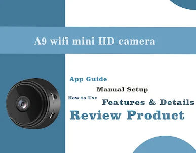 A9 wifi mini HD cam Guide App