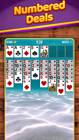 Game screenshot Freecell apk download