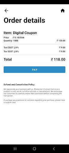 CouponPocket Seller Screen 2
