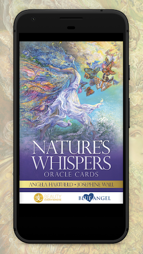 Android application Nature's Whispers Oracle screenshort