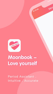 Moonbook-Menstrual assistant V1.9.70 screenshots 1