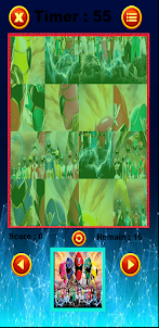 Ranger Jigsaw Puzzle game