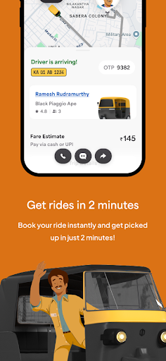 Odisha Yatri- Ride Booking App
