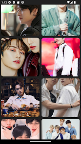 Screenshot 8 Stray Kids Lee Know Wallpaper android
