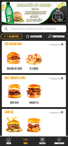 Burger Week Bolivia Screen 2