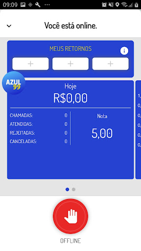 AZUL99 - Motorista Screen 3