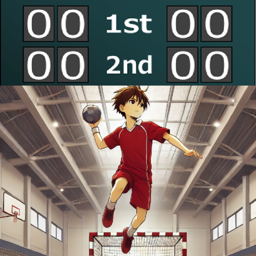 team handball score tracker Logo